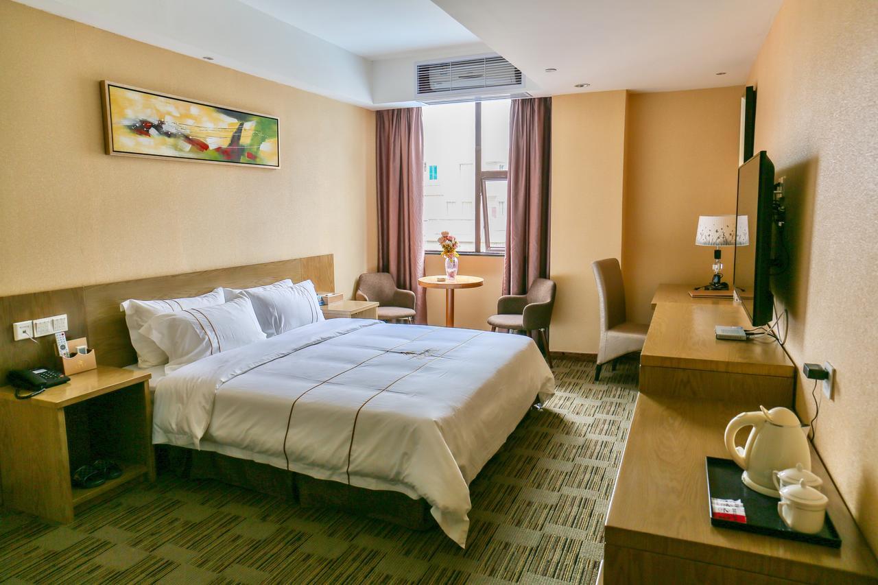 Bi Ying Hotel Guangzhou Luaran gambar
