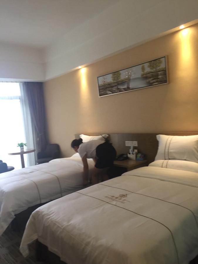 Bi Ying Hotel Guangzhou Luaran gambar