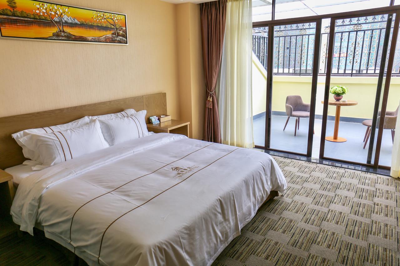 Bi Ying Hotel Guangzhou Luaran gambar