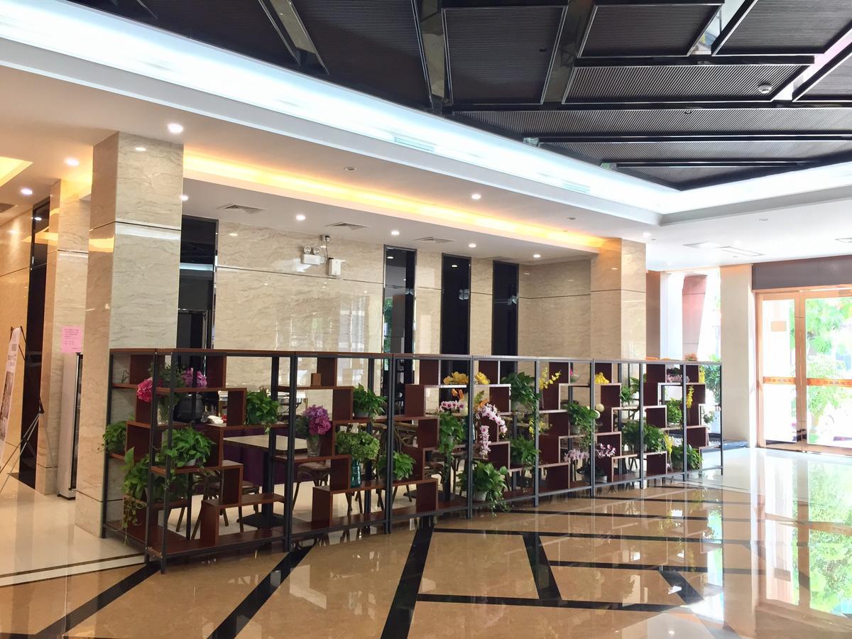 Bi Ying Hotel Guangzhou Luaran gambar