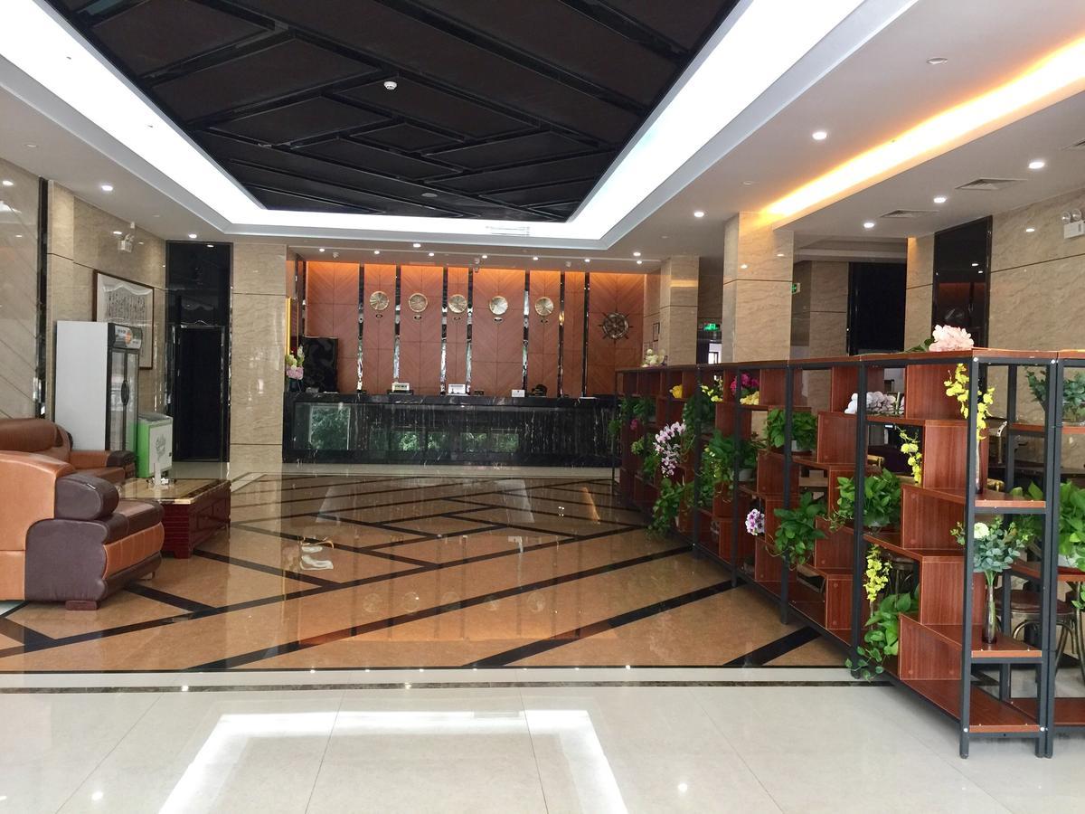 Bi Ying Hotel Guangzhou Luaran gambar