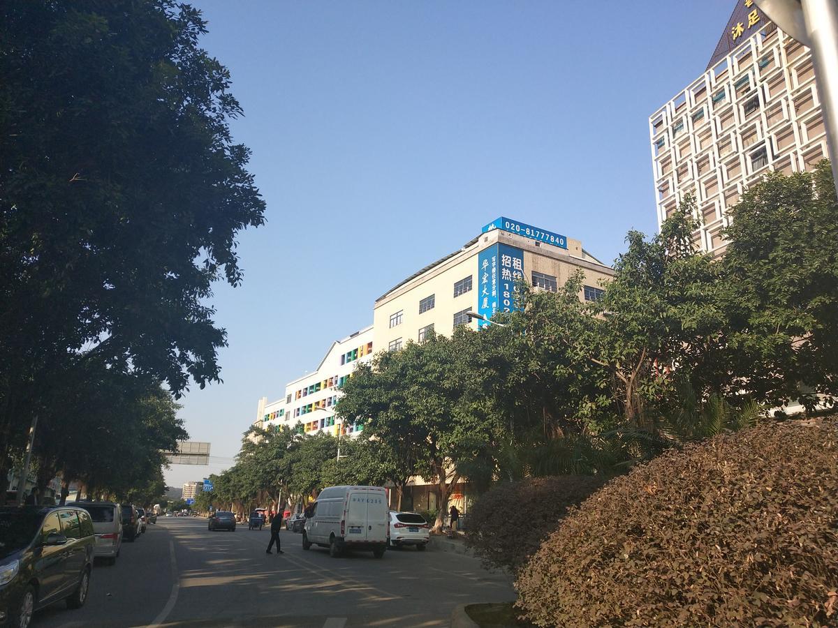 Bi Ying Hotel Guangzhou Luaran gambar
